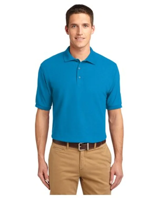 Port Authority K500 Silk Touch Poly/Cotton Pique Polo Shirt