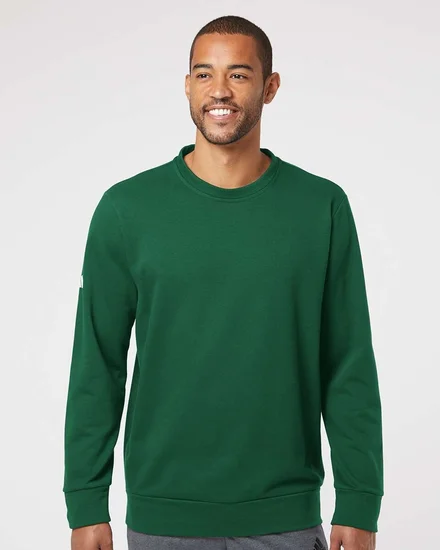 Adidas A434 Fleece Crewneck Sweatshirt