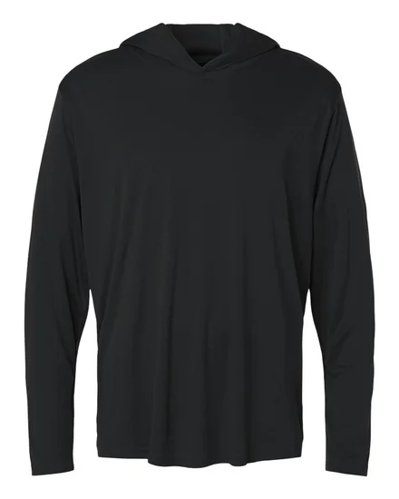 AllPro 48510 Unisex Pro-Lock Performance Hooded Long Sleeve T-Shirt